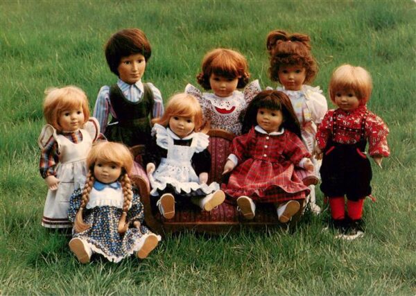 Puppe Doll Poupee Kinderspielzeug Internationale Frankfurter Herbst-Messe