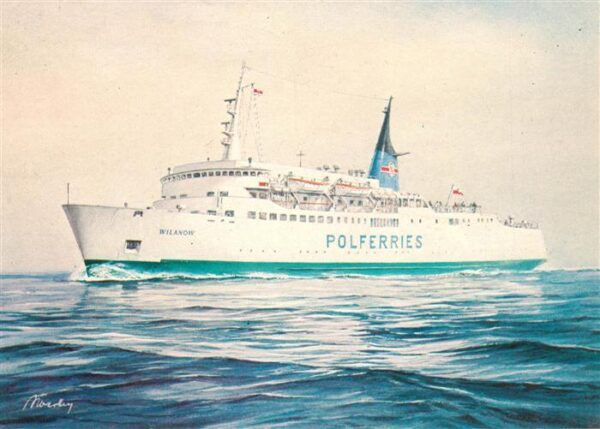 Faehre Ferry Bac Traghetto-- Wilanow Polferries