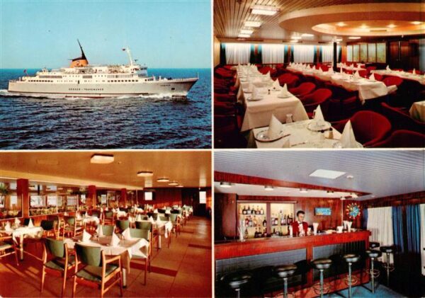 Faehre Ferry Bac Traghetto-- M/S Gedser