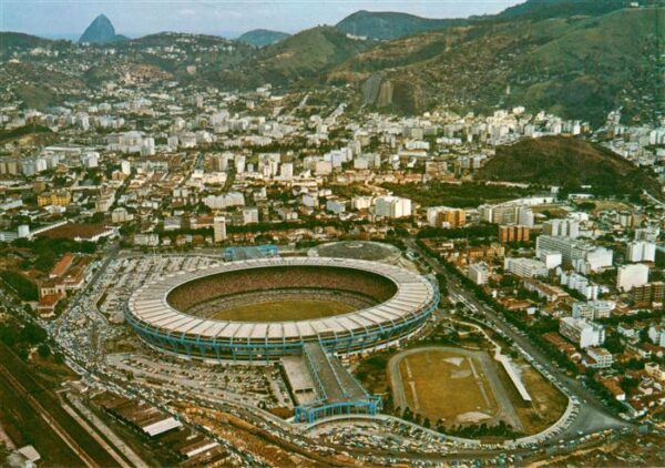 Stadion Stadium Estadio Brasil Turistico Rio de Janeiro