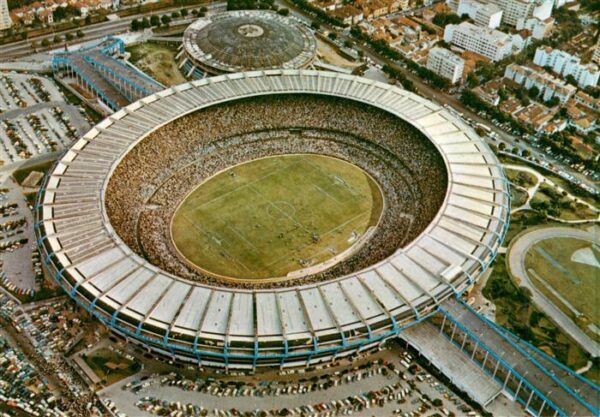 Stadion Stadium Estadio Brasil Turistico Rio de Janeiro
