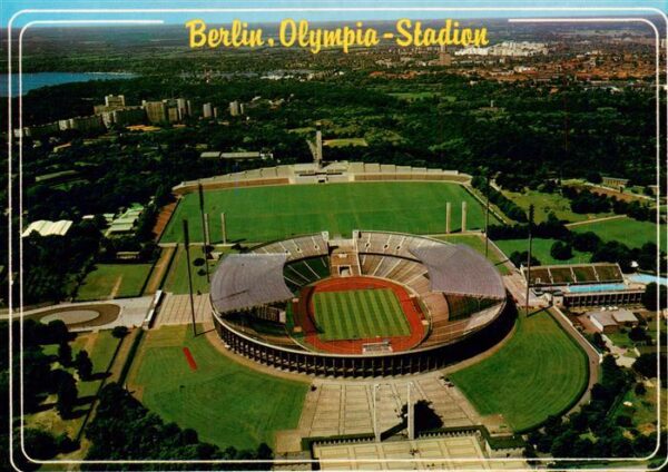Stadion Stadium Estadio Berlin Olympia Stadion