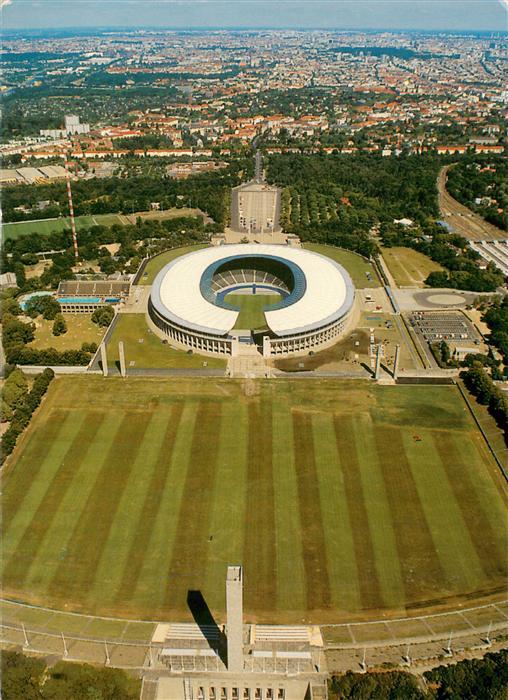 Stadion Stadium Estadio Berlin Olympiastadion