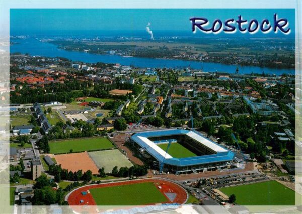 Stadion Stadium Estadio Rostock Hansestadt