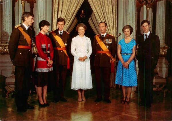 Adel Luxembourg Luxemburg La Famillie Grand Ducale