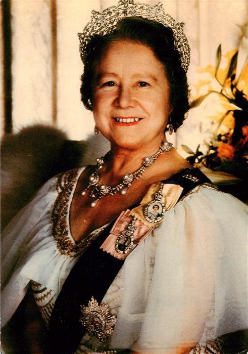Queen H.M. Elizabeth The Queen Mother