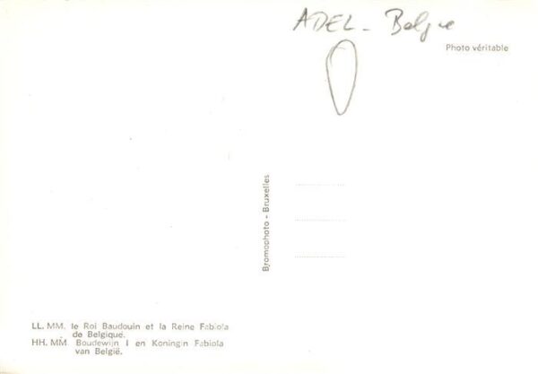 Adel Belgien HH.MM. Boudewijn Fabiola – Bild 2