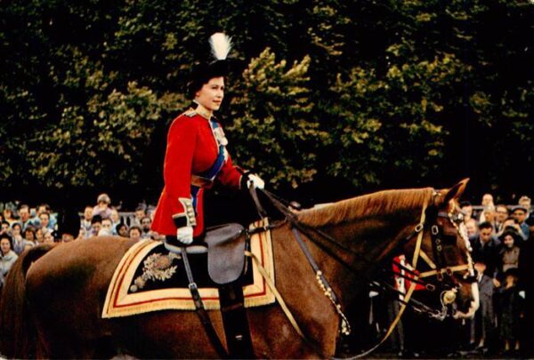 Adel England London H.M. The Queen Elizabeth