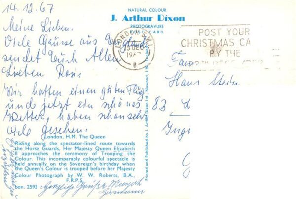 Adel England London H.M. The Queen Elizabeth – Bild 2