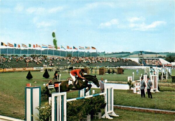 Reitsport Pferdesport Pferderennen Bad Aachen Internationales Reitturnir