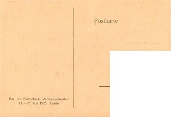 Heine Heinrich Volksspielwoche Berlin – Bild 2