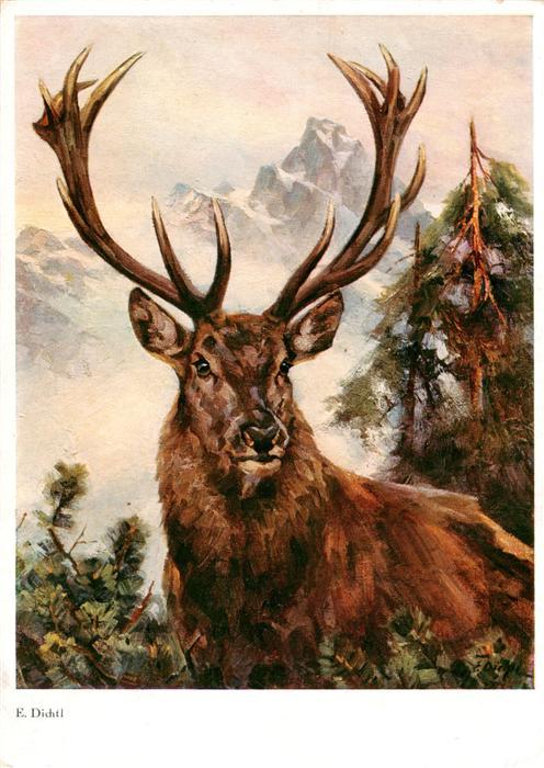 Kuenstlerkarte E.Dicht  Nr. 1605 Emil Koehn