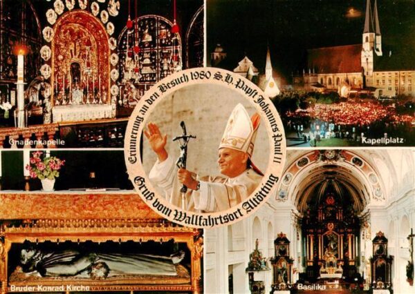 Papst Pope Pape Johannes Paul 2