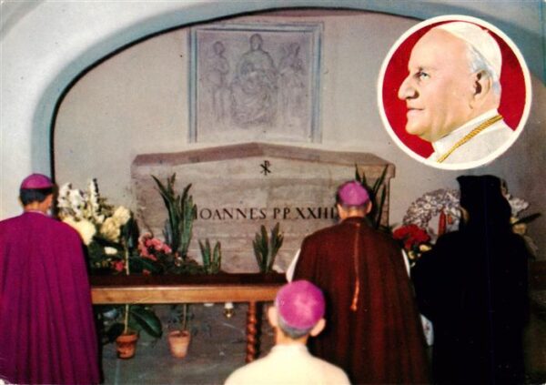 Papst Pope Pape Citta Del Vaticano S. Pietro