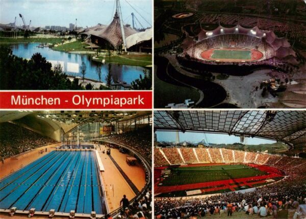 Olympia Muenchen Olympiapark