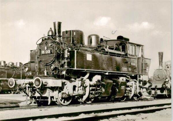Eisenbahn Railway Chemin de Fer Staatsbahn saechs. J T