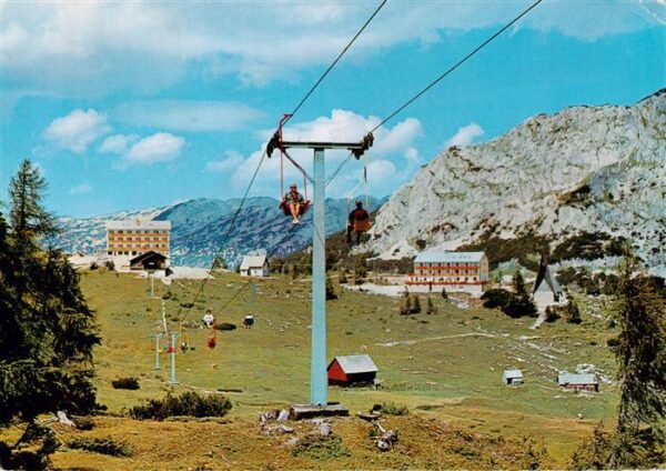 Sessellift Chairlift Telesiege Tauplitzalm