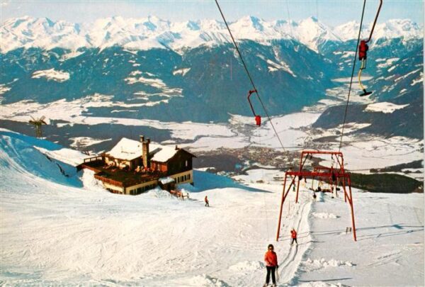Skilift Schlepplift Remontees-Mecaniques Rifugio Plan De Corones