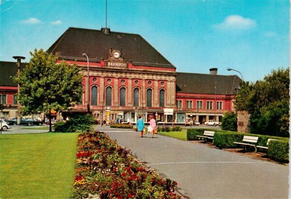 Hamm  Westfalen Hauptbahnhof