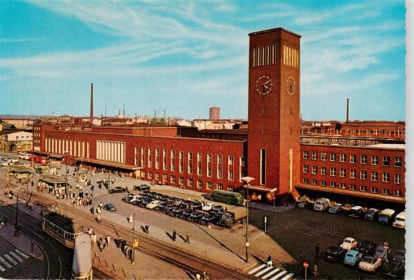 Duesseldorf Hauptbahnhof
