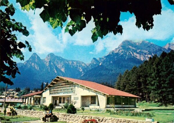 Busteni Sinaia RO Vedere