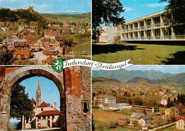 Judendorf-Strassengel Genesungsheime der Bundesbahn Wallfahrtskirche Strassengel