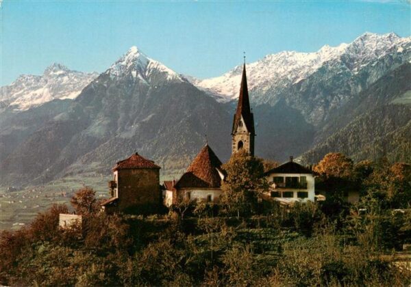 Schenna Meran Trentino IT Chiesetta San Giogio