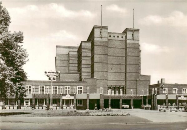 Magdeburg Stadthalle