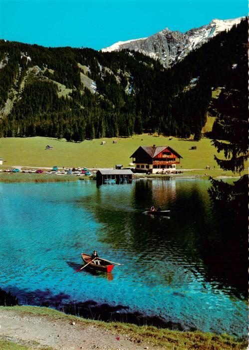 Vilsalpsee 1168m Tannheim Tirol AT Alpengasthof