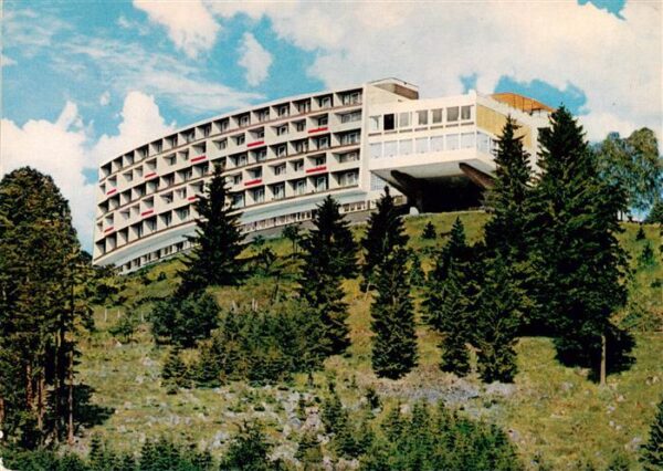 Bad Wildbad Sommerberghotel im Schwarzwald