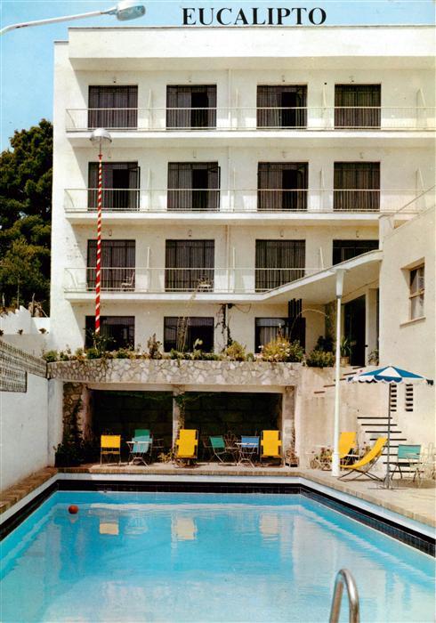 Paguera Mallorca Islas Baleares ES Hotel Eucalipto Swimming Pool