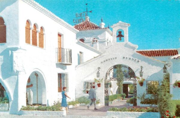 Marbella Andalucia ES Hotel Cortijo Blanco Entrada principal