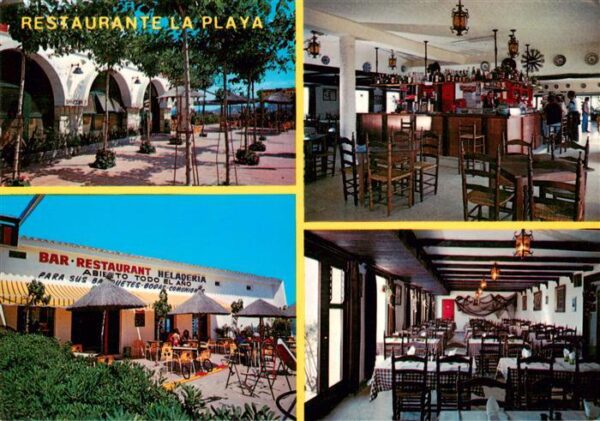 Salou Tarragona Costa Dorada ES Restaurante la Playa
