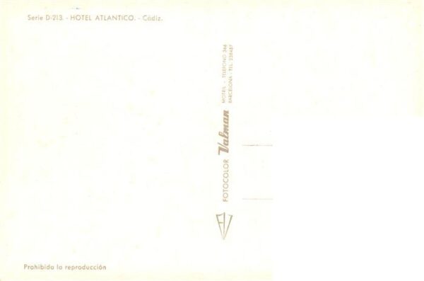 Cadiz Andalucia ES Hotel Atlantico – Bild 2