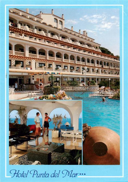 Santa Ponsa Mallorca ES Hotel Punta del Mar Piscina