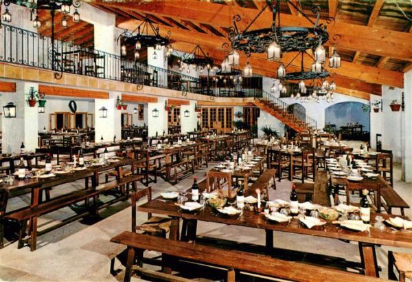La Esglayeta Fiesta Andaluza Cortijo Ses Rotes Restaurante