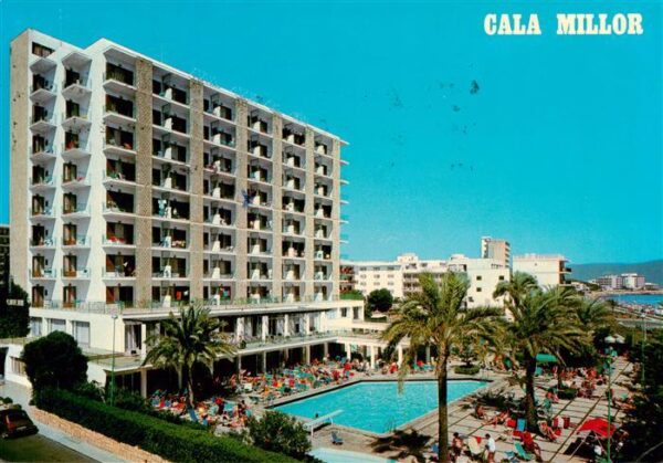 Cala Millor Mallorca Hotel Piscina