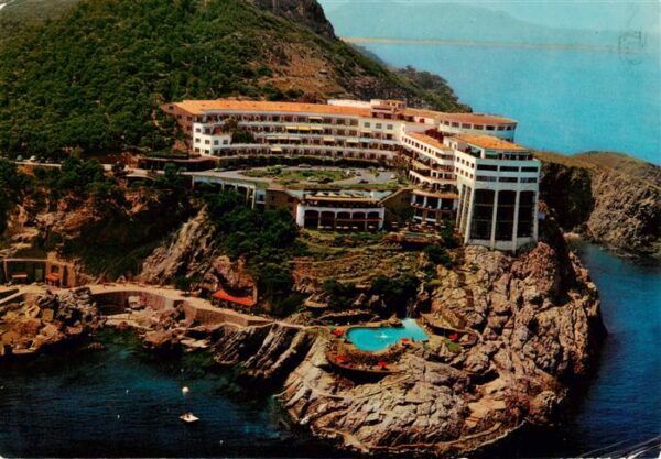 Bagur Costa Brava ES Hotel Sa Sal vista aérea
