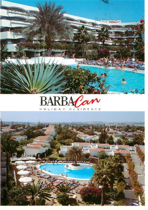 Maspalomas Gran Canaria ES Holiday Inn Residence Barbacan Piscina