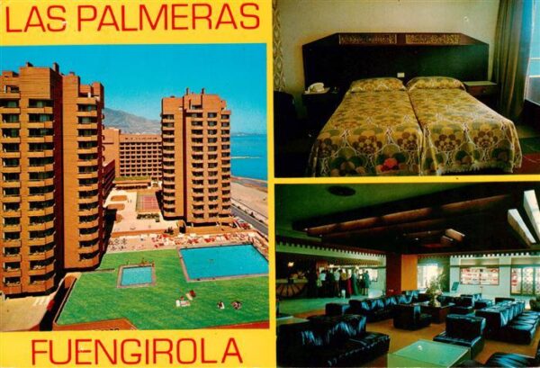 Fuengirola Costa del Sol ES Hotel Las Palmeras Fremdenzimmer Foyer