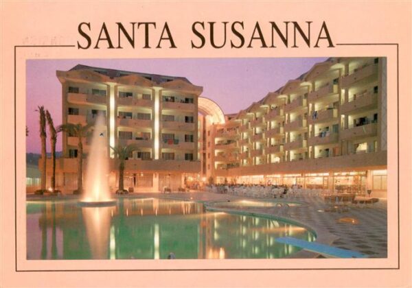 Santa Susana Santa Susanna Cataluna ES Hotel Florida Park Piscina