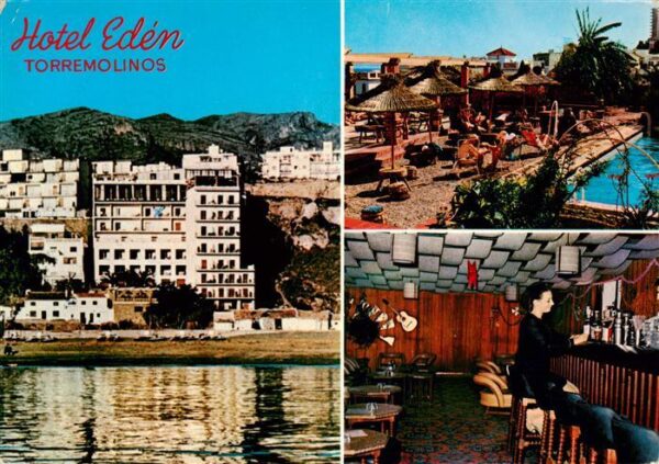 Torremolinos ES Hotel Eden Bar Swimming Pool
