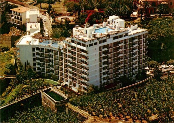 Puerto-de-la-Cruz Tenerife ES Apartamentos Eden Esplanade vista aérea