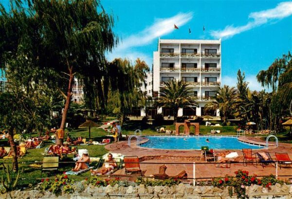 Benalmadena Costa del Sol ES Hotel Siroco Piscina