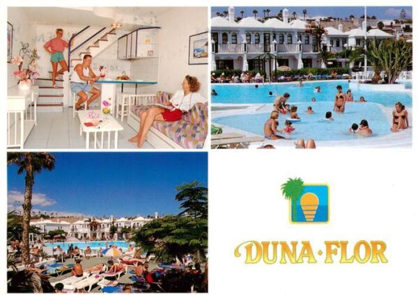 Maspalomas Gran Canaria ES Hotel Duna Flor Swimming Pool