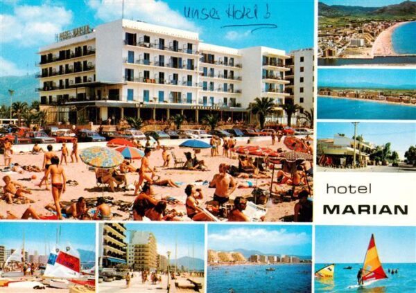 Roses Costa Brava ES Hotel Marian y sus alrededores