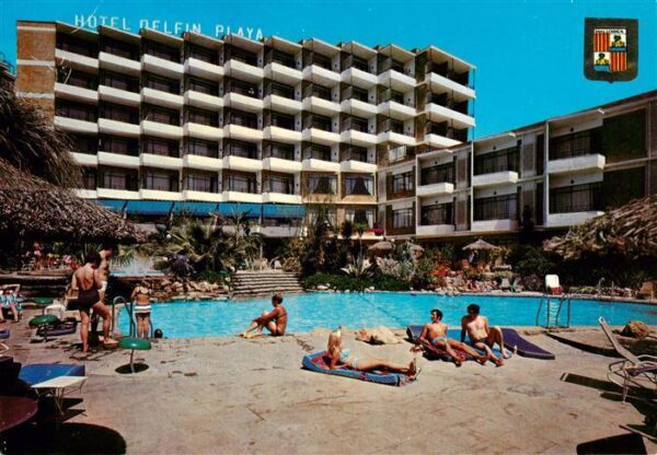 Palma-Nova Palma de Mallorca ES Hotel Delfin Playa Piscina