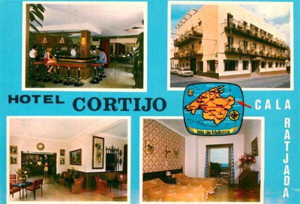 Cala Ratjada Mallorca Hotel Cortijo Restaurant Bar Fremdenzimmer Foyer