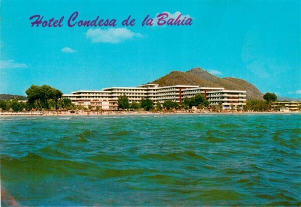 Bahia de Alcudia Mallorca ES Hotel Condesa de la Bahia