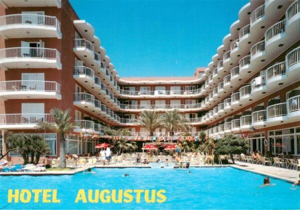 Tarragona ES Hotel Augustus Piscina